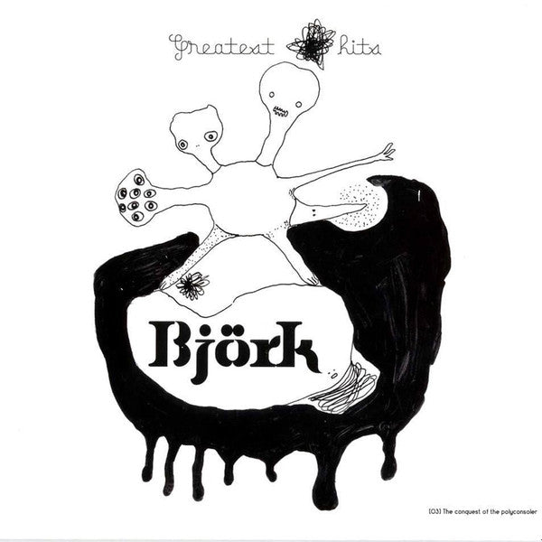 Björk : Greatest Hits (2xLP, Comp, RE, DMM)
