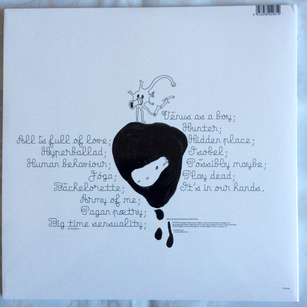 Björk : Greatest Hits (2xLP, Comp, RE, DMM)