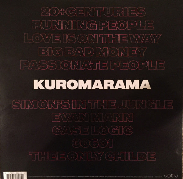 Kuroma : Kuromarama (LP, Album)