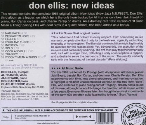Don Ellis : New Ideas (CD, Album, RE)
