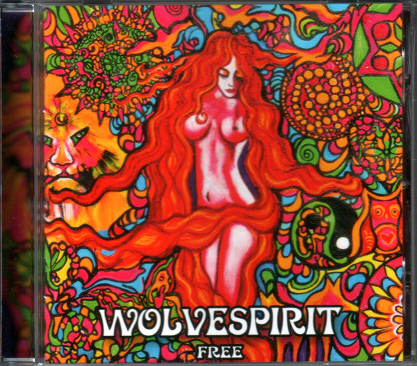 WolveSpirit : Free (CD, Album)