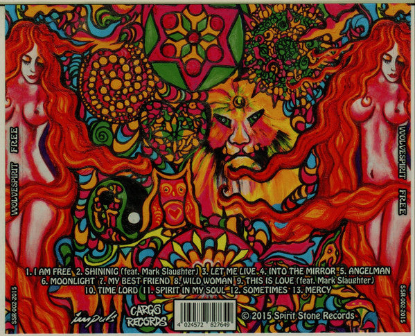 WolveSpirit : Free (CD, Album)