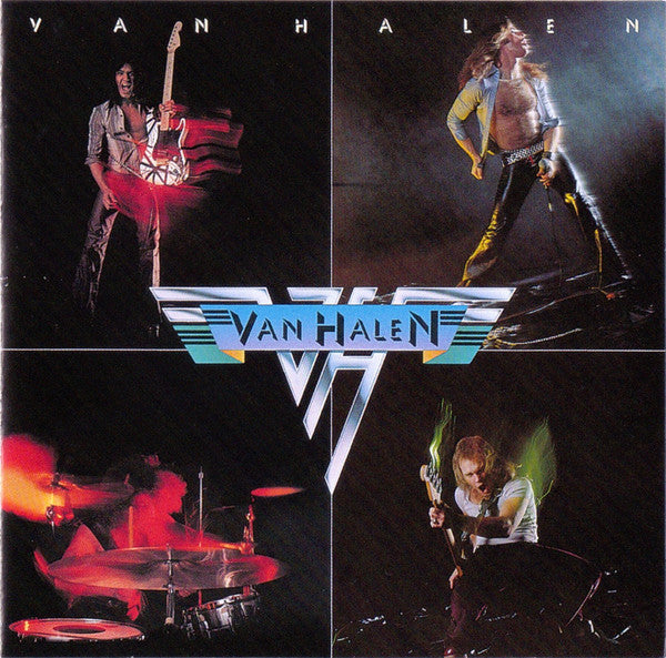 Van Halen : Van Halen (CD, Album, RE, RM)