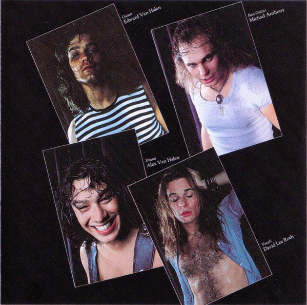Van Halen : Van Halen (CD, Album, RE, RM)