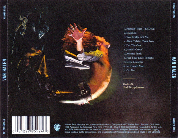 Van Halen : Van Halen (CD, Album, RE, RM)