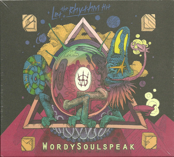 WordySoulspeak : Let The Rhythm Hit (CD, Album)