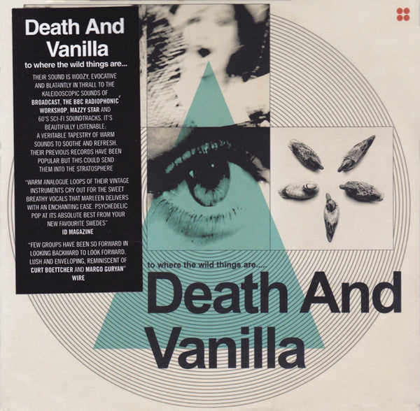 Death And Vanilla : To Where The Wild Things Are..... (CD, Album)