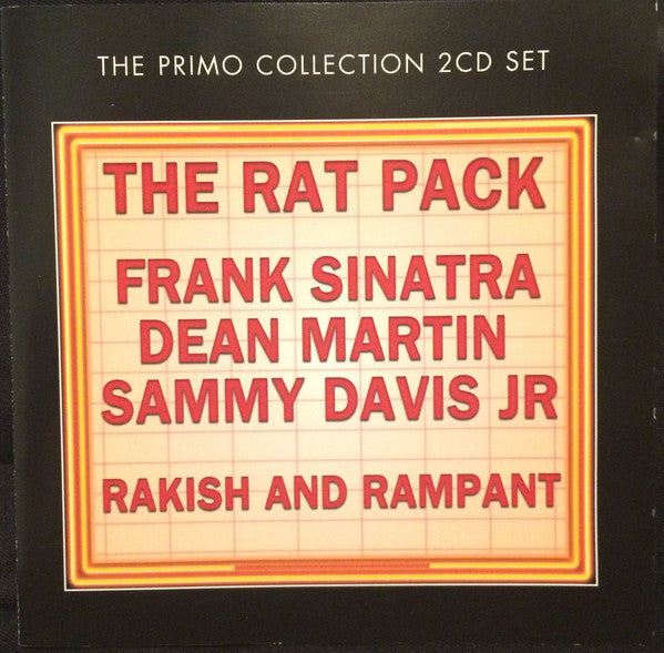 The Rat Pack : Rakish And Rampant (2xCD, Comp)