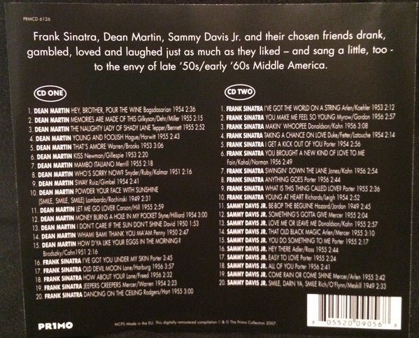 The Rat Pack : Rakish And Rampant (2xCD, Comp)