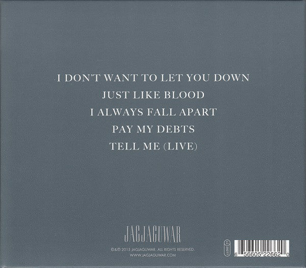 Sharon Van Etten : I Don't Want To Let You Down EP (CD, EP)