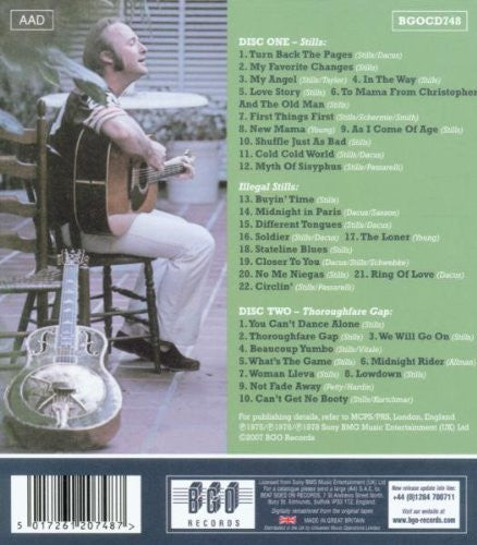 Stephen Stills : Stills / Illegal Stills / Thoroughfare Gap (2xCD, Comp, RE, RM)