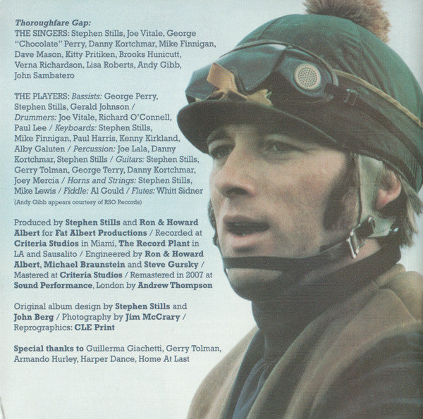 Stephen Stills : Stills / Illegal Stills / Thoroughfare Gap (2xCD, Comp, RE, RM)