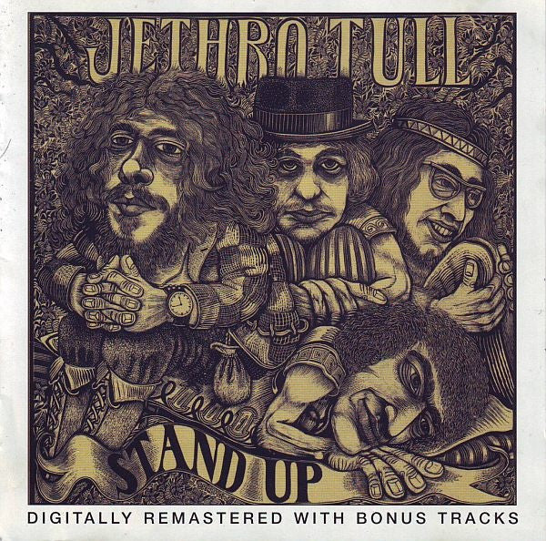 Jethro Tull : Stand Up (CD, Album, RE, RM)