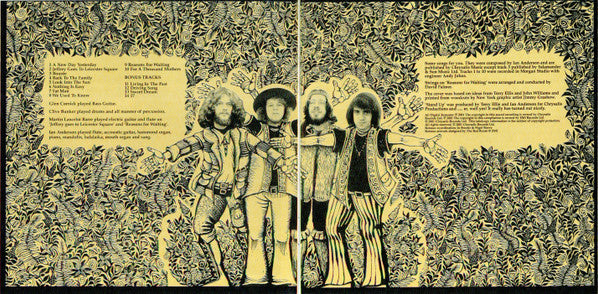 Jethro Tull : Stand Up (CD, Album, RE, RM)