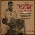 Washboard Sam : The Washboard Sam Collection 1935-53 (3xCD, Comp, Mono, RM)