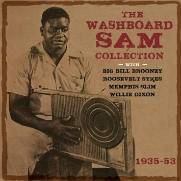 Washboard Sam : The Washboard Sam Collection 1935-53 (3xCD, Comp, Mono, RM)