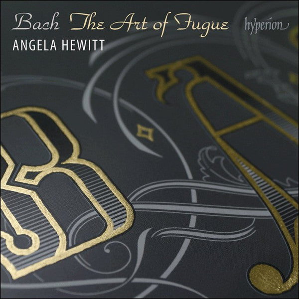 Johann Sebastian Bach / Angela Hewitt : The Art Of  Fugue (2xCD, Album)