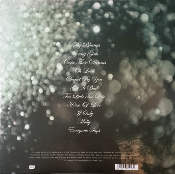 Pins : Wild Nights (LP, Album, Ltd, Cle + CD, Album)
