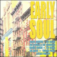 Various : Early Soul (CD, Comp)