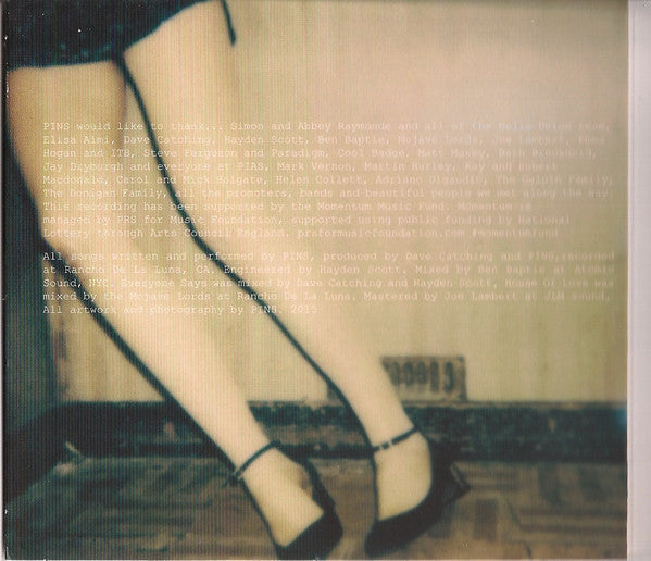 Pins : Wild Nights (CD, Album)