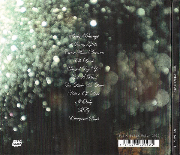 Pins : Wild Nights (CD, Album)