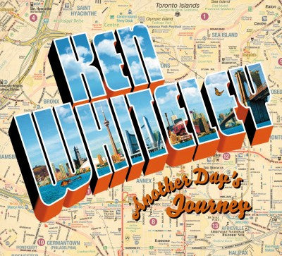 Ken Whiteley : Another Day's Journey (CD, Album, Dig)