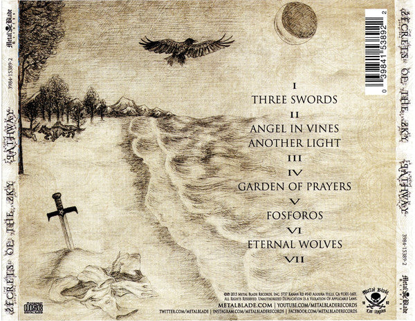 Secrets Of The Sky : Pathway (CD, Album)