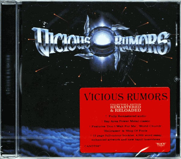 Vicious Rumors : Vicious Rumors (CD, Album, RE, RM)