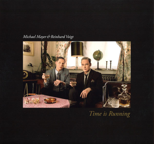 Michael Mayer & Reinhard Voigt : Time Is Running (12")