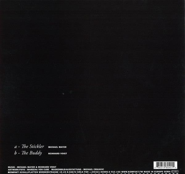 Michael Mayer & Reinhard Voigt : Time Is Running (12")