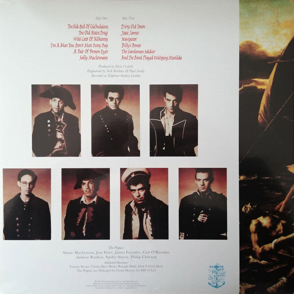 The Pogues : Rum Sodomy & The Lash (LP, Album, RE, RM, 180)