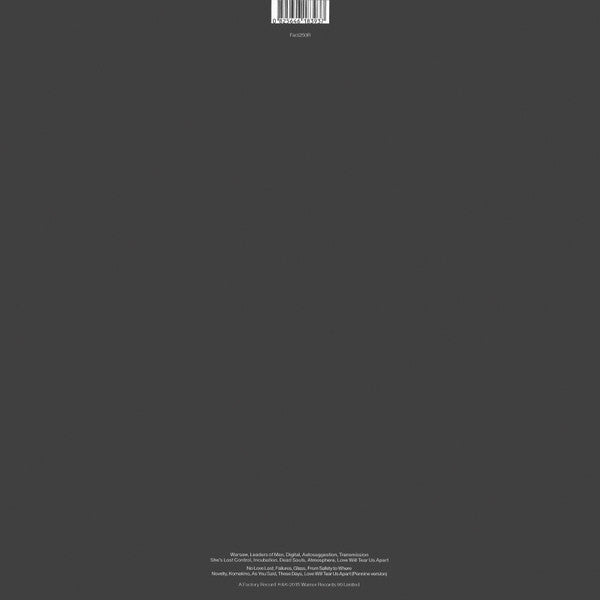 Joy Division : Substance (2xLP, Comp, RE, RM, 180)