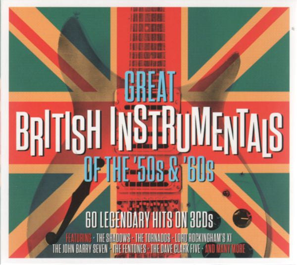 Various : Great British Instrumentals Of The '50s & '60s (60 Legendary Hits On 3CDs) (3xCD, Comp)
