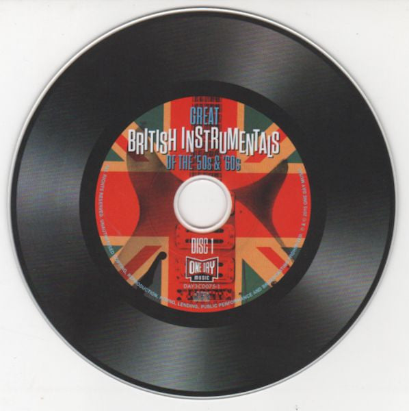 Various : Great British Instrumentals Of The '50s & '60s (60 Legendary Hits On 3CDs) (3xCD, Comp)