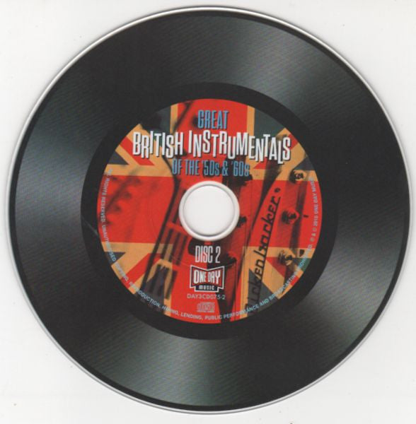 Various : Great British Instrumentals Of The '50s & '60s (60 Legendary Hits On 3CDs) (3xCD, Comp)