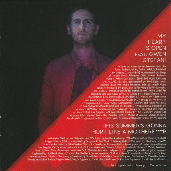 Maroon 5 : V (CD, Album, RE)
