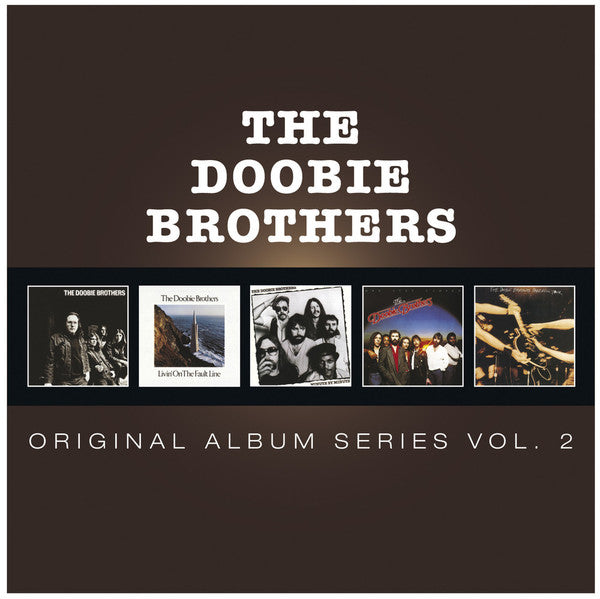 The Doobie Brothers : Original Album Series Vol. 2 (CD, Album, RE, Car + CD, Album, RE, Car + CD, Albu)