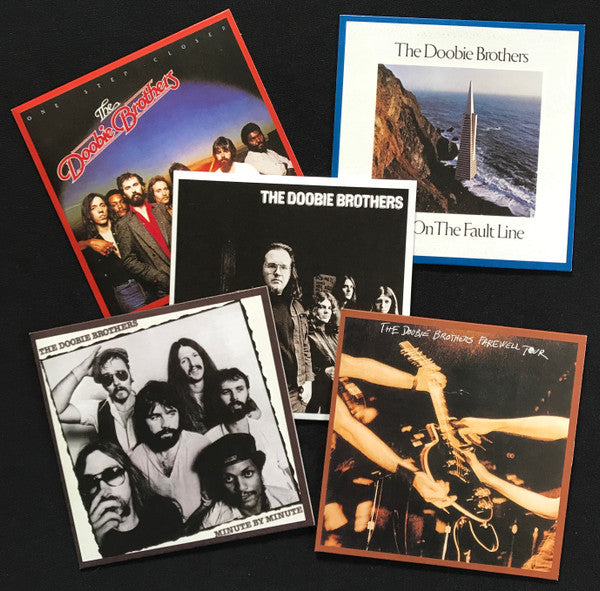 The Doobie Brothers : Original Album Series Vol. 2 (CD, Album, RE, Car + CD, Album, RE, Car + CD, Albu)