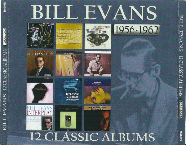 Bill Evans : 12 Classic Albums 1956-1962 (6xCD + Box, Comp)