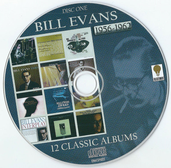 Bill Evans : 12 Classic Albums 1956-1962 (6xCD + Box, Comp)