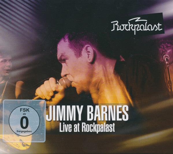 Jimmy Barnes : Live At Rockpalast (DVD-V, RM, NTSC, Res + 2xCD, Album, RM)