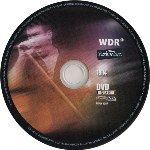 Jimmy Barnes : Live At Rockpalast (DVD-V, RM, NTSC, Res + 2xCD, Album, RM)