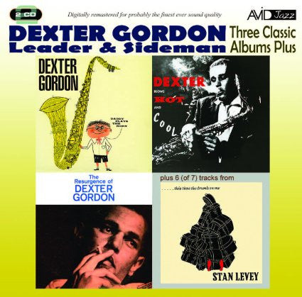 Dexter Gordon : Three Classic Albums Plus (Leader & Sideman) (2xCD, Comp, RM)