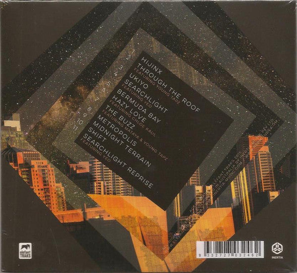Hermitude : Dark Night Sweet Light (CD, Album)