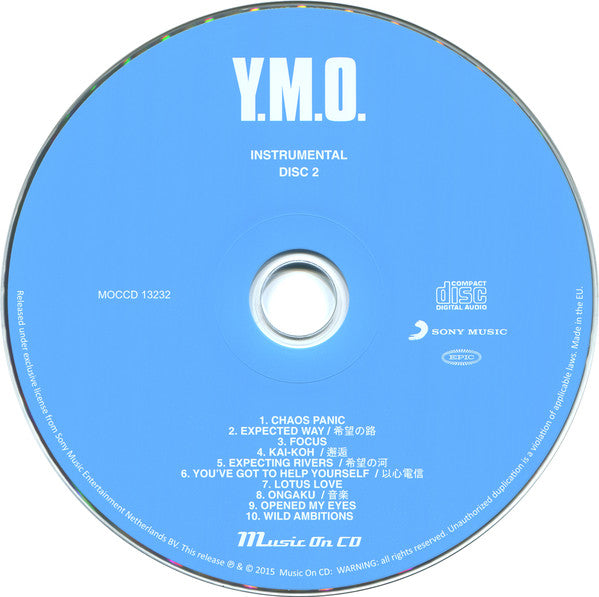 Y.M.O.* : Naughty Boys & Instrumental = 浮気なぼくら & インストゥルメンタル (2xCD, Album, Comp, RE, Sup)