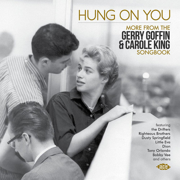 Gerry Goffin & Carole King* : Hung On You (More From The Gerry Goffin & Carole King Songbook) (CD, Comp, Mono)