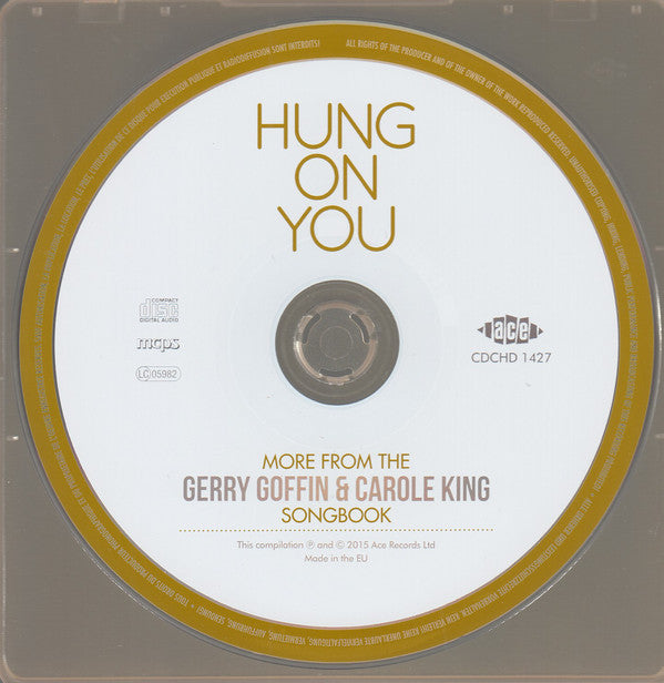 Goffin And King : Hung On You (More From The Gerry Goffin & Carole King Songbook) (CD, Comp, Mono)