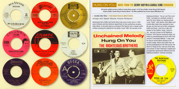 Goffin And King : Hung On You (More From The Gerry Goffin & Carole King Songbook) (CD, Comp, Mono)