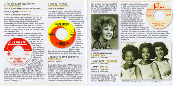 Gerry Goffin & Carole King* : Hung On You (More From The Gerry Goffin & Carole King Songbook) (CD, Comp, Mono)