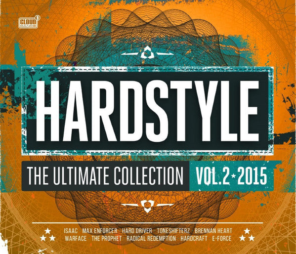 Various : Hardstyle - The Ultimate Collection Vol.2 2015 (2xCD, Mixed)